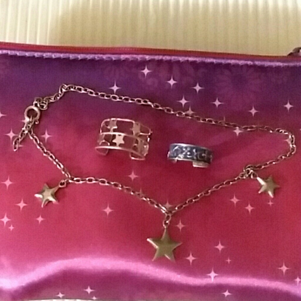 🌟🌠 Star-Gazer Rings & Bracelet Set 🌌🌠🌟